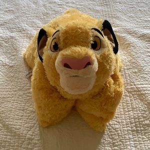 Lion king pillow pet